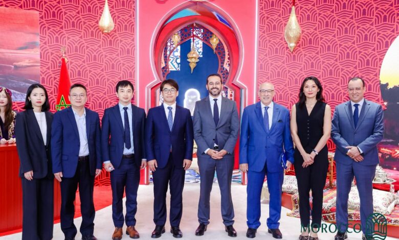 L’ONMT positionne le Maroc comme destination de référence à l’ITB china 1 7ca86482 cb0a 485e 9275 6059d5cd3acf