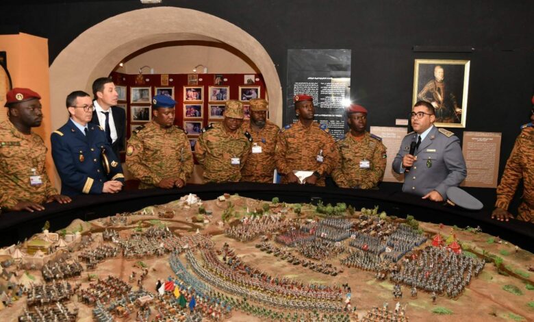 Le Maroc renforce sa coopération avec le Burkina Faso dans le domaine de la sécurité militaire 1 909786a0 dab2 47a0 bcf6 392458e0106d