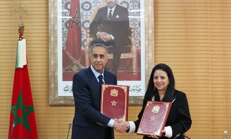 Rabat : Accord-cadre de partenariat pour le développement de l'e-gouvernement et la généralisation de l’usage de l'identité numérique 1 Gp9eHTNWsAAZuZF
