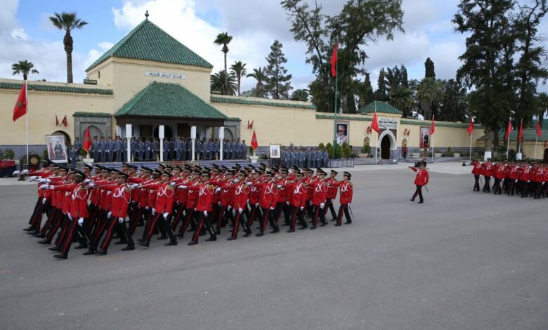 ARM de Meknès : Célébration du 69ème anniversaire de la création des FAR 1 Gq7BO2iWUAADQKa