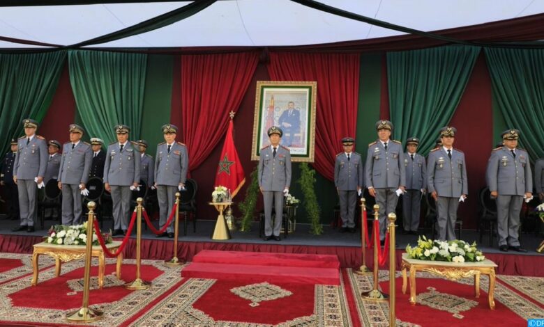 Cérémonie au siège de l’État-Major Général des Forces Armées Royales à Rabat à l’occasion du 69e anniversaire des FAR 1 Gq7QmunXkAAHDZy