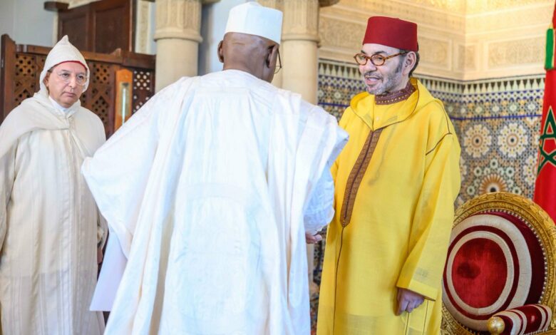 SM le Roi reçoit à Rabat plusieurs ambassadeurs étrangers 1 Gq7TH0WXYAEmz07
