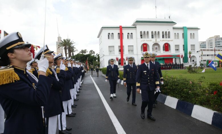 Casablanca: Célébration à la première Base navale de la Marine Royale du 69ème anniversaire de la création des FAR 1 Gq7VSGjXYAES lU