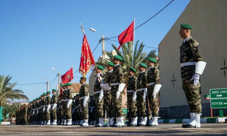Errachidia : Célébration du 69è anniversaire de la création des Forces Armées Royales 1 Gq7lB8IXQAAtm O