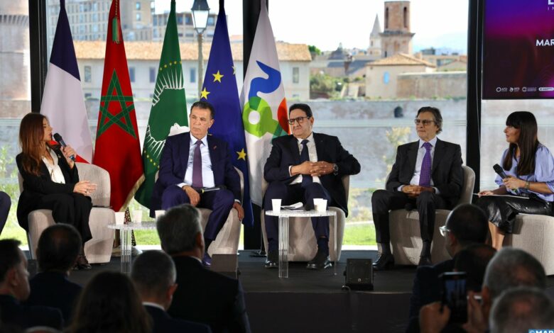 Le 4ème Forum Europe-Afrique s’ouvre à Marseille avec le Maroc comme pays d’honneur 1 GqQvjNpWUAAFLrf