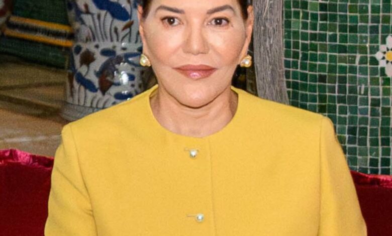 SAR la Princesse Lalla Hasnaa inaugure à Bakou l’exposition numérique “Le Tapis de Rabat, tout un art” 1 GqRjq3mWAAACpMa