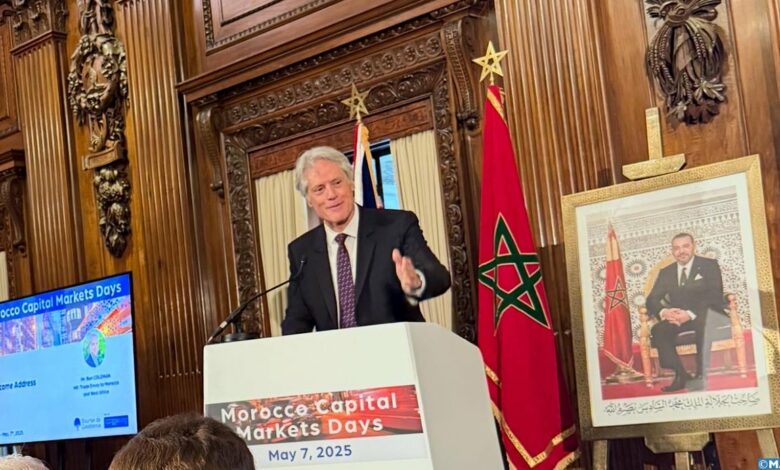 Le Royaume-Uni réaffirme son engagement à approfondir le partenariat avec le Maroc 1 GqbJVkPXYAALZjV