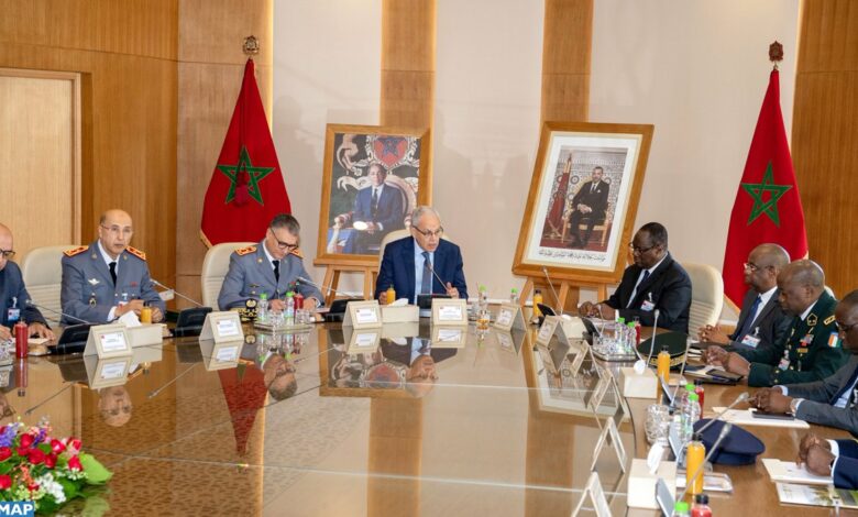 M. Loudyi reçoit le ministre d’Etat, ministre de la Défense de la République de Côte d’Ivoire 1 Gqga UXXgAEfH9j