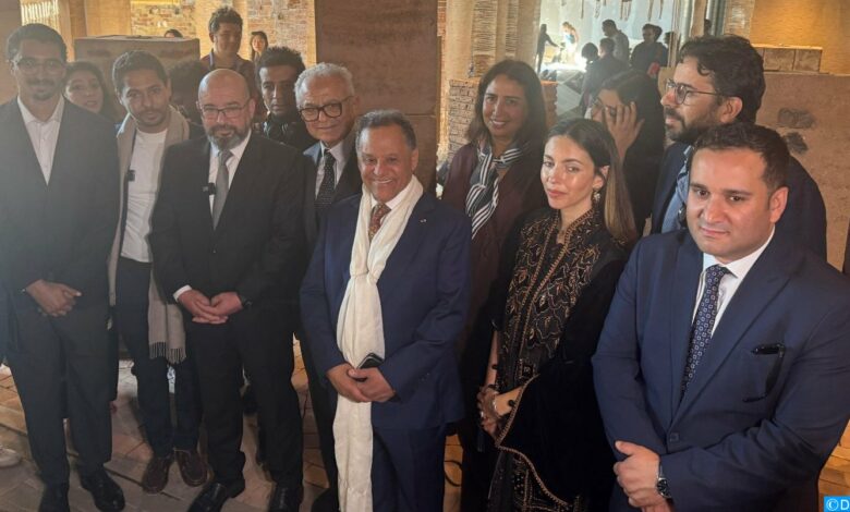 Biennale d’architecture de Venise 2025 : Inauguration du pavillon Maroc 1 GqhhCY8W8AAX7qs