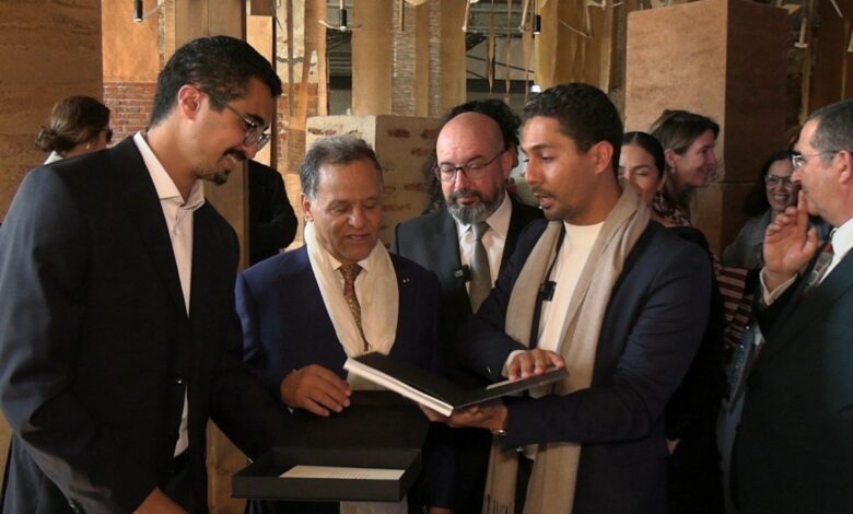 Biennale de Venise : SM le Roi a accordé à la culture et aux arts la place qui leur échoit dans un Maroc moderne (Mehdi Qotbi) 1 GqlKA0EXQAAVJib