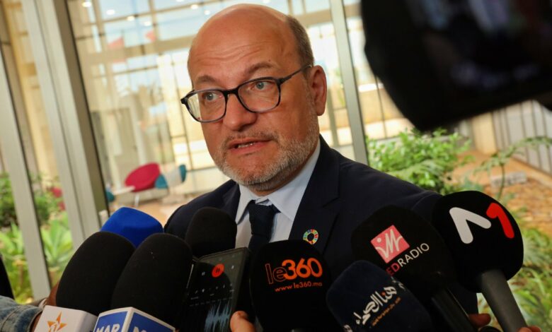 Provinces du Sud: l’AFD prévoit des investissements de 150 millions d’euros (Rémy Rioux) 1 GqnYeCUWQAA9mPw