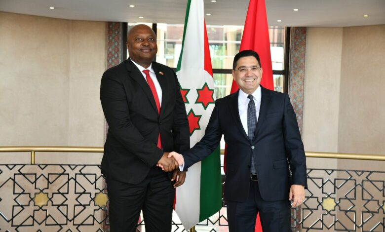 Le Burundi réaffirme son soutien à l’intégrité territoriale du Maroc et à la souveraineté du Royaume sur son Sahara 1 Gqv4Xj9XkAAqYkU