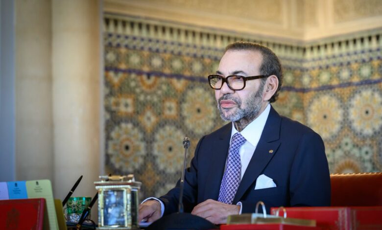 Sa Majesté le Roi préside un Conseil des ministres 1 GqxmYnrXYAAENdl