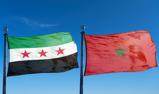 Une mission technique du MAE en Syrie pour opérationnaliser la décision Royale de réouverture de l’ambassade du Royaume du Maroc à Damas 1 Gr H9qmWYAAdbaC