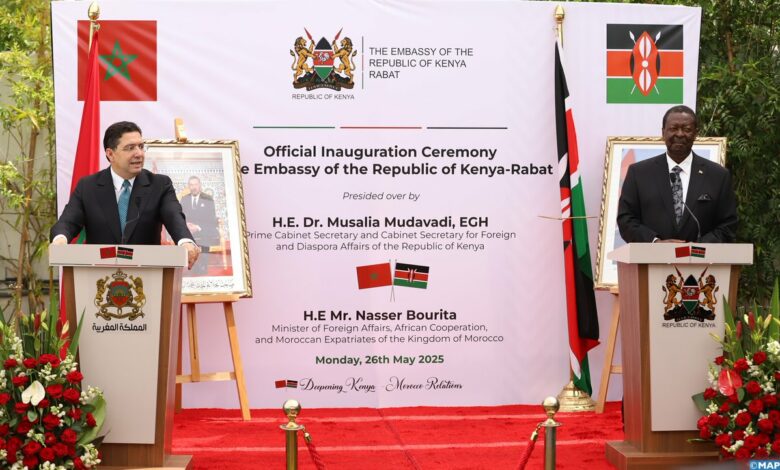 Inauguration de l’Ambassade de la République du Kenya à Rabat 1 Gr4voA1WMAAAq k