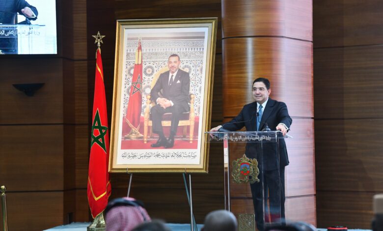 SM le Roi a fait de l’Afrique une priorité stratégique constante de la politique étrangère du Maroc (M. Bourita) 1 Gr5zKXdXoAA3UAT