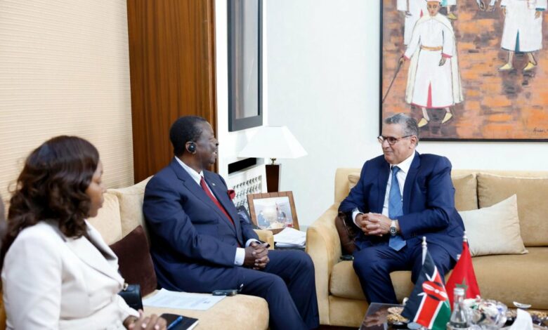 La dynamique des relations entre le Kenya et le Maroc témoigne d’une évolution à tous les niveaux (M. Akhannouch) 1 Gr93WgTXwAAvJ8v