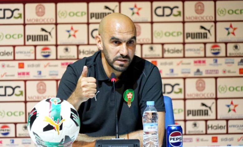 Les matchs amicaux contre la Tunisie et le Bénin, “une bonne opportunité” pour avoir des certitudes avant la CAN (Walid Regragui) 1 Gr9jcOXWUAE9gjf
