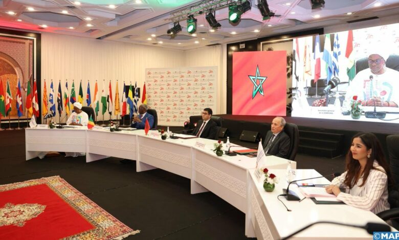 CONFEJES : Le Maroc réaffirme son engagement fort à œuvrer avec les États membres à la mise en œuvre de politiques ambitieuses en faveur des jeunes (M. Bensaid) 1 GrFj1hJWEAEMa7S