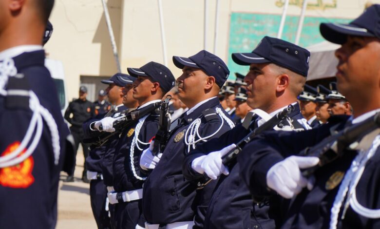 Dakhla: Célébration du 69ème anniversaire de la création de la DGSN 1 GrGGUqKW4AAhR7L