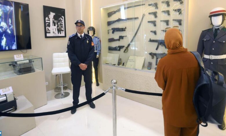 JPO de la DGSN : Le stand du Musée, un espace singulier retraçant un siècle de l’histoire de la police marocaine 1 GrVre2wXQAE240O