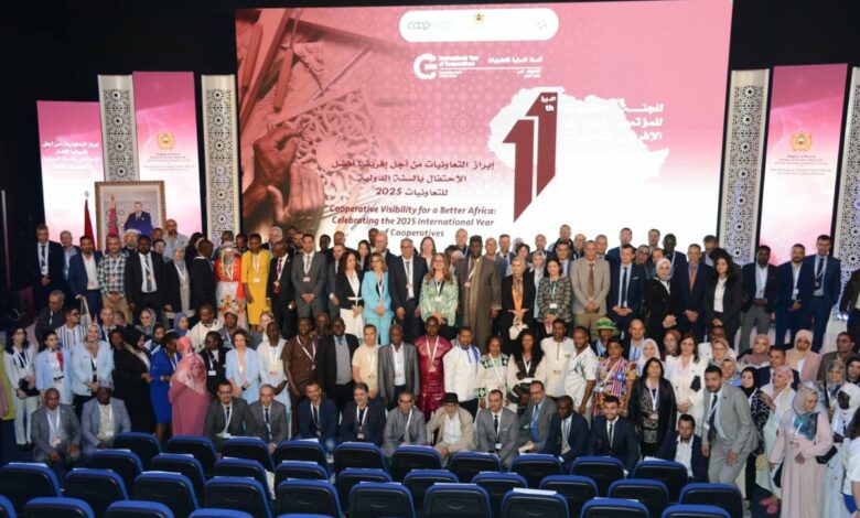Essaouira: Des délégations de 15 pays africains prennent part au 11e Comité technique de la Conférence ministérielle africaine sur les coopératives 1 GrbPPDMbAAMKX4R
