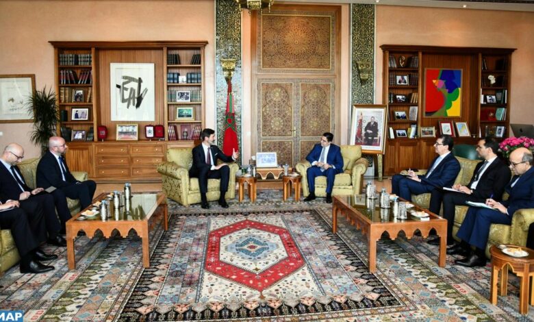 Sahara marocain: La Slovaquie reconnaît l’Initiative marocaine d’autonomie “comme base pour une solution définitive, sous l’égide des Nations Unies” (Déclaration Conjointe) 1 GrjpXa6XsAA5kjH