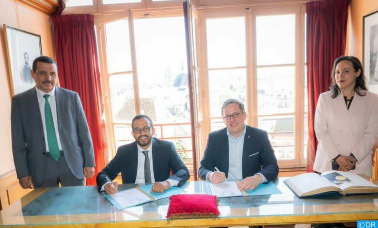 Coopération décentralisée : Dreux et Dakhla posent les jalons de leur jumelage 1 Grk46ZBXcAAVHti