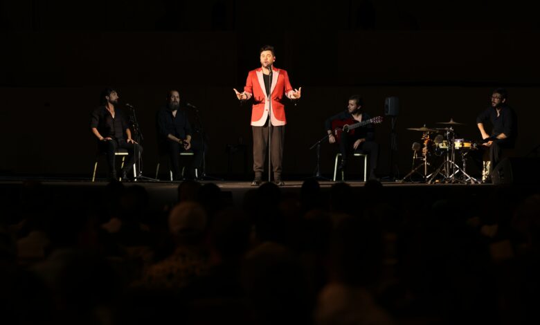 Miguel Poveda enflamme Bab Makina avec la magie du flamenco et la poésie de Garcia Lorca 1 GrujSH6WoAE9ZiY