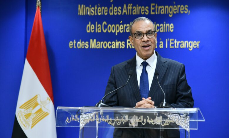 La République Arabe d’Égypte soutient la souveraineté des pays et leur intégrité territoriale (MAE égyptien) 1 GsElFakW8AAOGIN