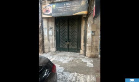 Les autorités syriennes confirment en présence des représentants marocains la fermeture des locaux occupés par les séparatistes du "polisario" à Damas 1 Nouveau projet371