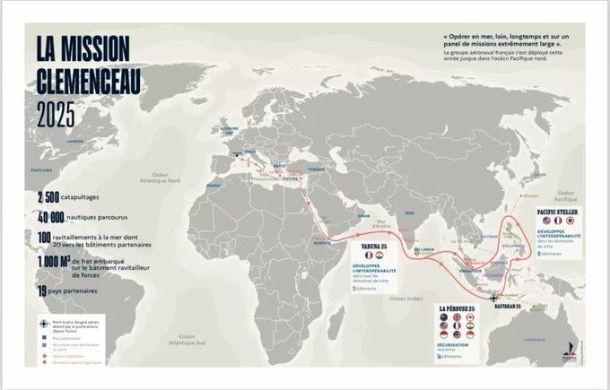 La Marine française adopte la carte complète du Maroc et reconnaît la marocanité du Sahara dans une carte officielle de sa mission navaleLa Marine française adopte la carte complète du Maroc et reconnaît la marocanité du Sahara dans une carte officielle de sa mission navale 1 WhatsApp Image 2025 05 02 at 22.24.22