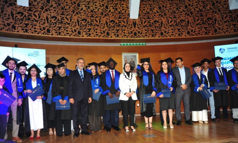 ISMAGI organise la cérémonie de remises des diplômes de sa 12ème Promotion et annonce l’ouverture de son nouveau campus Agdal hautement qualifiéISMAGI organise la cérémonie de remises des diplômes de sa 12ème Promotion et annonce l’ouverture de son nouveau campus Agdal hautement qualifié 1 WhatsApp Image 2025 05 04 at 13.41.13