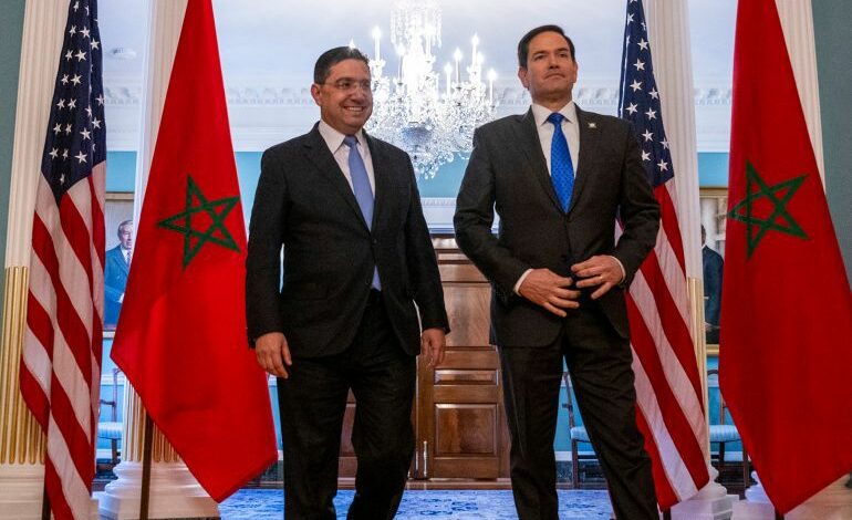 Le Sahara marocain en pleine mutation : vers un nouveau pôle économique mondial soutenu par des partenaires internationaux 1 WhatsApp Image 2025 05 08 at 00.06.05