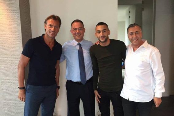 Hervé Renard salue Fouzi Lekjaa : un homme qui a révolutionné le football marocain 1 WhatsApp Image 2025 05 09 at 18.47.01