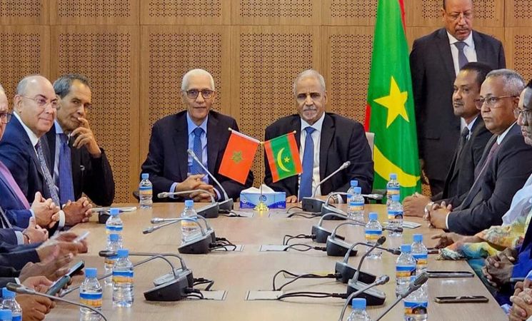 Nouakchott accueille le premier Forum parlementaire économique maroco-mauritanien pour renforcer la coopération bilatérale 1 WhatsApp Image 2025 05 09 at 18.51.31