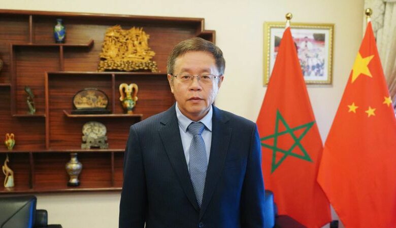 L’ambassadeur de Chine, Li Changlin, écrit : La Chine pourra contribuer positivement au déploiement de la 5G au Maroc 1 WhatsApp Image 2025 05 09 at 21.42.42 1