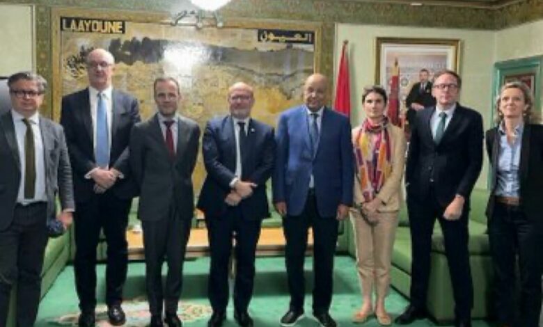 La France renforce sa présence en matière de développement dans les villes du Sahara marocain par un investissement massif 1 WhatsApp Image 2025 05 11 at 14.28.45