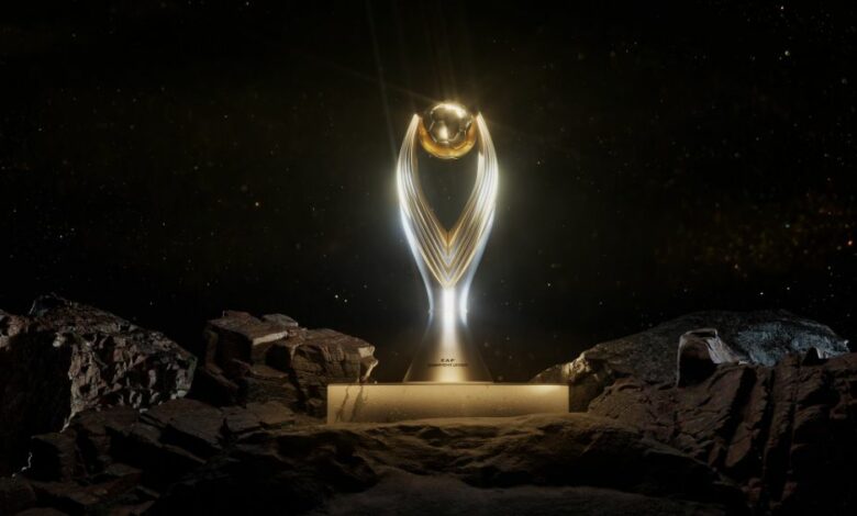 La CAF dévoile le nouveau trophée de la Ligue des Champions CAF TotalEnergies avant la finale aller de ce week-end 1 WhatsApp Image 2025 05 22 at 18.30.59