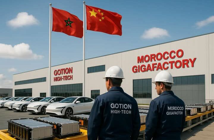 En coopération avec la Chine, le Maroc aux portes d’une révolution industrielle verte avec la première gigafactory africaine de batteries électriques 1 WhatsApp Image 2025 05 22 at 19.10.03