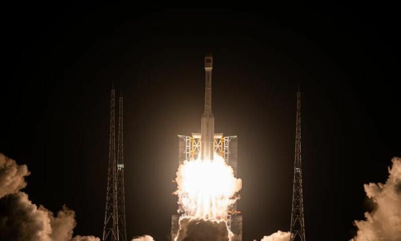La Chine lance un nouveau satellite pour renforcer les services de communication spatiale 1 WhatsApp Image 2025 05 23 at 19.09.46