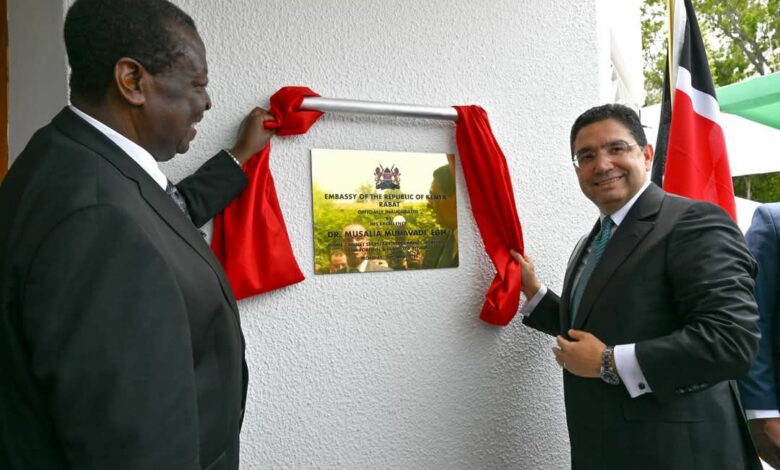 Un âge d’or pour les relations maroco-kényanes : l’ouverture de la première ambassade kényane à Rabat reflète un tournant stratégique et renforce la position marocaine sur la question du Sahara 1 WhatsApp Image 2025 05 26 at 22.01.00