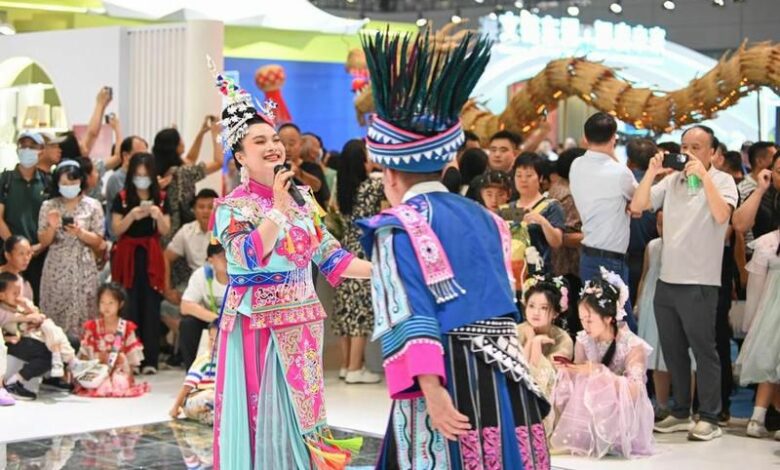 Chine : Plus de 2,2 millions de visiteurs au Salon international des industries culturelles de Shenzhen 1 WhatsApp Image 2025 05 28 at 16.02.00