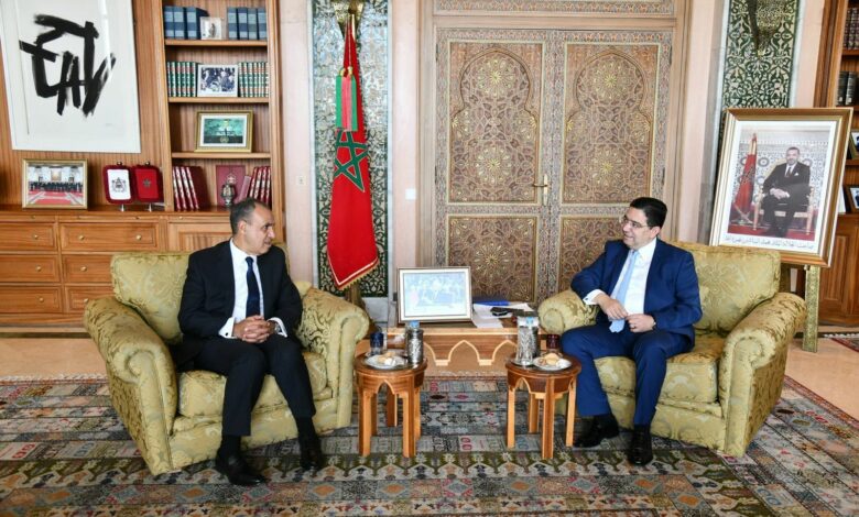 Depuis Rabat… L’Égypte réaffirme son soutien aux principes de souveraineté et d’intégrité territoriale : un message stratégique à double portée, dans son contenu et son timing 1 WhatsApp Image 2025 05 29 at 08.03.46