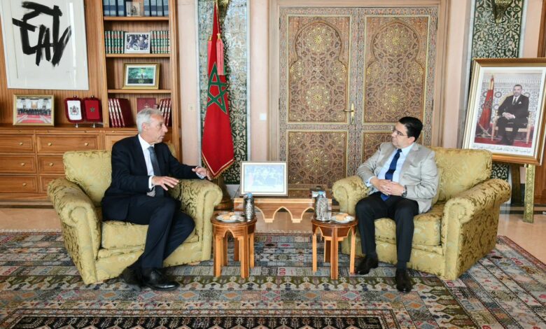 Le Maroc, un partenaire incontournable pour la stabilité au Sahel : Bourita reçoit l’envoyé spécial européen et souligne la solidité de la coopération conjointe 1 WhatsApp Image 2025 05 30 at 16.00.47