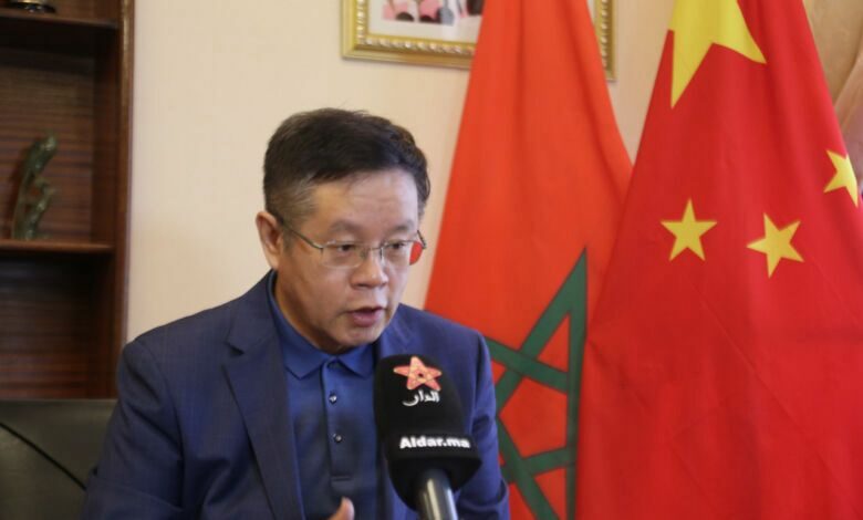 L’ambassadeur de Chine à Rabat souligne le développement remarquable des relations sino-marocaines 1 WhatsApp Image 2025 05 31 at 12.24.20