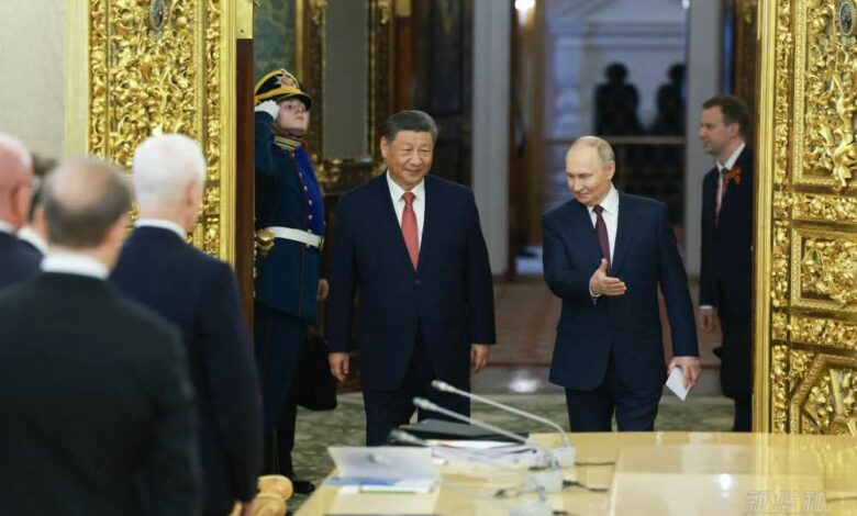 Rencontre entre Xi Jinping et Poutine : un reflet de la profondeur du partenariat sino-russe 1 a283c5e9 255f 4540 9ce5 ae3ab61dbc92