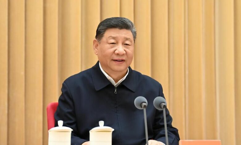 Le président chinois appelle à renforcer la coopération avec les pays voisins pour bâtir un avenir commun 1 a52ad335 9abf 4348 a780 c455e7cb5448
