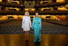 brigitte macron Lalla Hasna