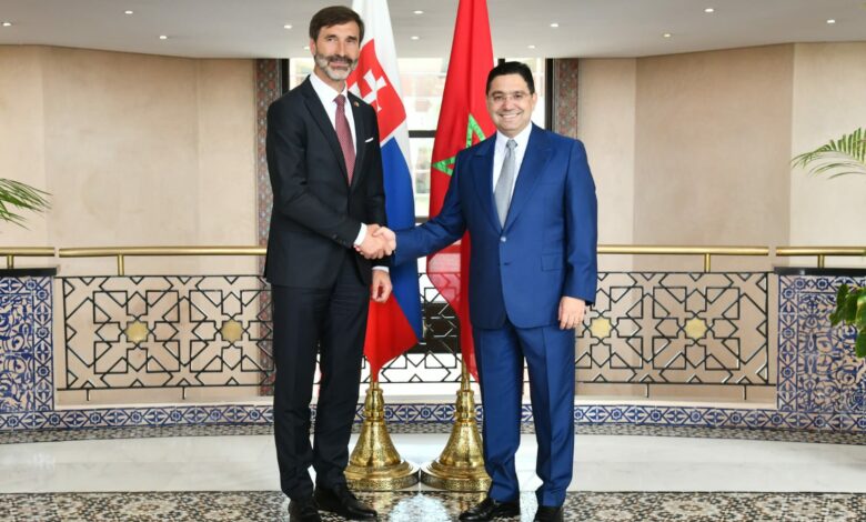 La Slovaquie réaffirme son soutien aux intérêts du Maroc au sein de l'UE et se félicite du Dialogue Visegrád+Maroc 1 cbc7ba3f 5da2 43cd a820 6bf1bbfd4d4e
